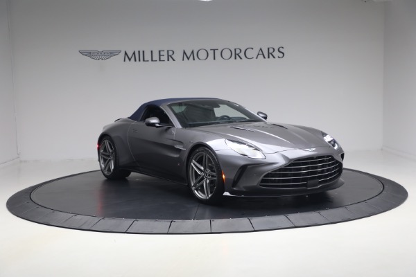 New 2026 Aston Martin Vantage S Roadster for sale $277,680 at Maserati of Greenwich in Greenwich CT 06830 20