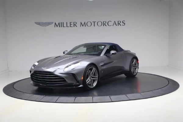 New 2026 Aston Martin Vantage S Roadster for sale $277,680 at Maserati of Greenwich in Greenwich CT 06830 22
