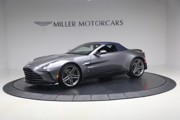 New 2026 Aston Martin Vantage S Roadster for sale $277,680 at Maserati of Greenwich in Greenwich CT 06830 23
