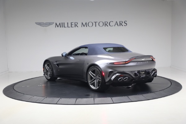 New 2026 Aston Martin Vantage S Roadster for sale $277,680 at Maserati of Greenwich in Greenwich CT 06830 26