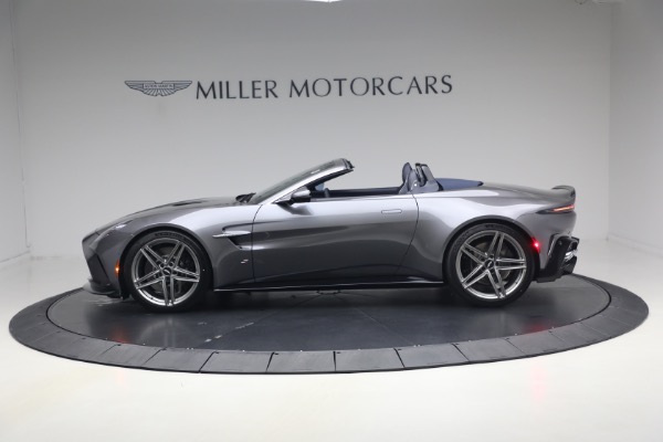 New 2026 Aston Martin Vantage S Roadster for sale $277,680 at Maserati of Greenwich in Greenwich CT 06830 3