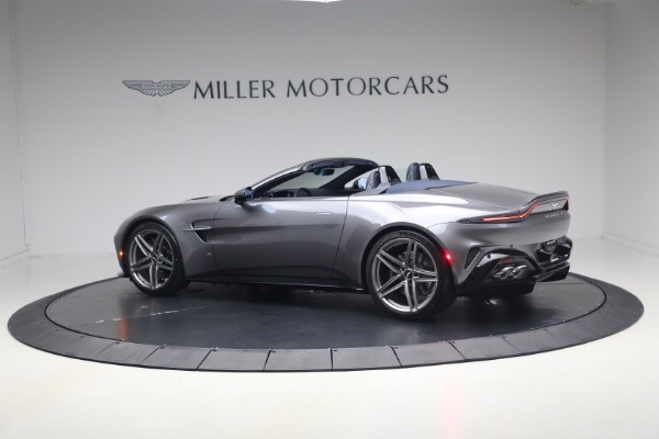 New 2026 Aston Martin Vantage S Roadster for sale $277,680 at Maserati of Greenwich in Greenwich CT 06830 4