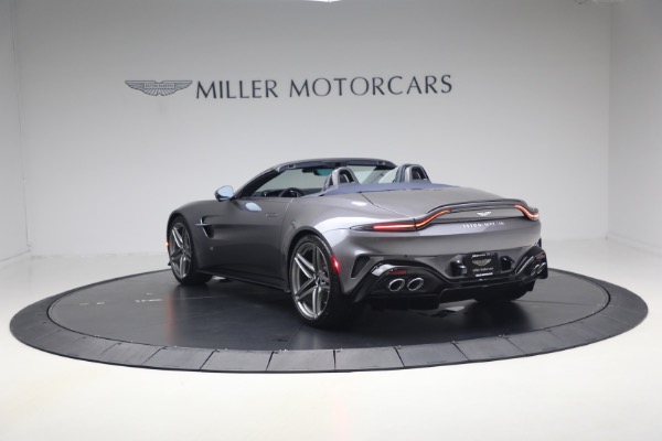 New 2026 Aston Martin Vantage S Roadster for sale $277,680 at Maserati of Greenwich in Greenwich CT 06830 5