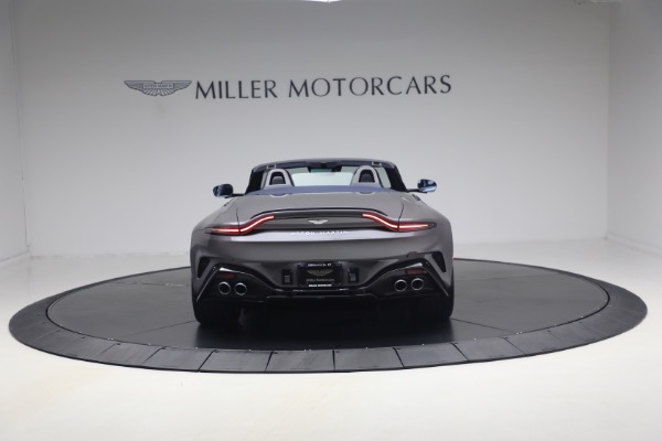 New 2026 Aston Martin Vantage S Roadster for sale $277,680 at Maserati of Greenwich in Greenwich CT 06830 6
