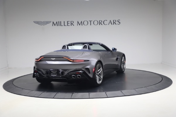 New 2026 Aston Martin Vantage S Roadster for sale $277,680 at Maserati of Greenwich in Greenwich CT 06830 7