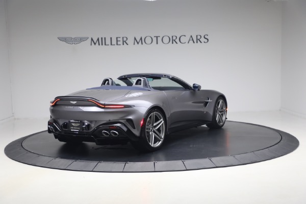 New 2026 Aston Martin Vantage S Roadster for sale $277,680 at Maserati of Greenwich in Greenwich CT 06830 8