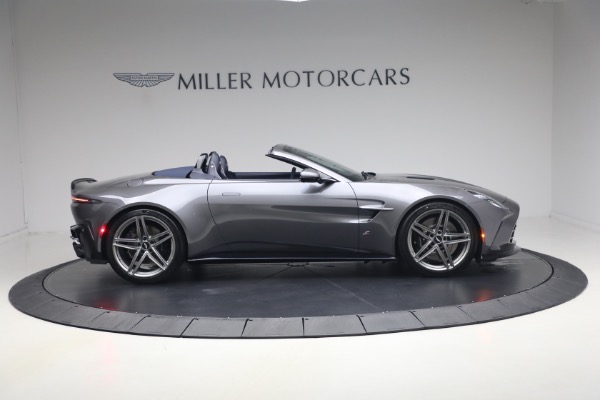 New 2026 Aston Martin Vantage S Roadster for sale $277,680 at Maserati of Greenwich in Greenwich CT 06830 9