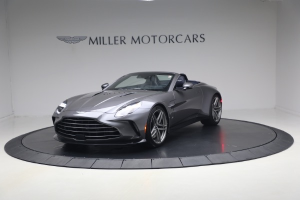 New 2026 Aston Martin Vantage S Roadster for sale $277,680 at Maserati of Greenwich in Greenwich CT 06830 1