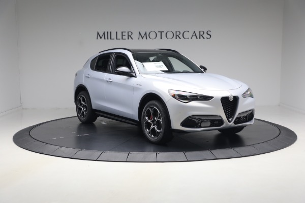 New 2026 Alfa Romeo Stelvio Veloce for sale $59,215 at Maserati of Greenwich in Greenwich CT 06830 10
