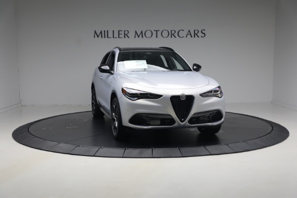New 2026 Alfa Romeo Stelvio Veloce for sale $59,215 at Maserati of Greenwich in Greenwich CT 06830 11