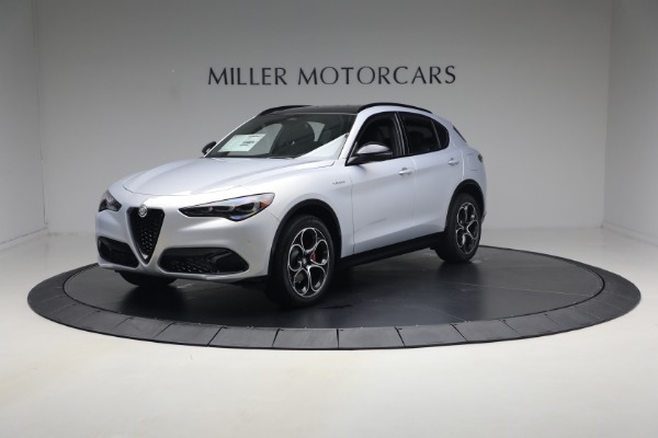 New 2026 Alfa Romeo Stelvio Veloce for sale $59,215 at Maserati of Greenwich in Greenwich CT 06830 2