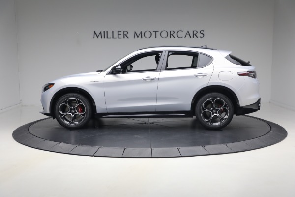 New 2026 Alfa Romeo Stelvio Veloce for sale $59,215 at Maserati of Greenwich in Greenwich CT 06830 3