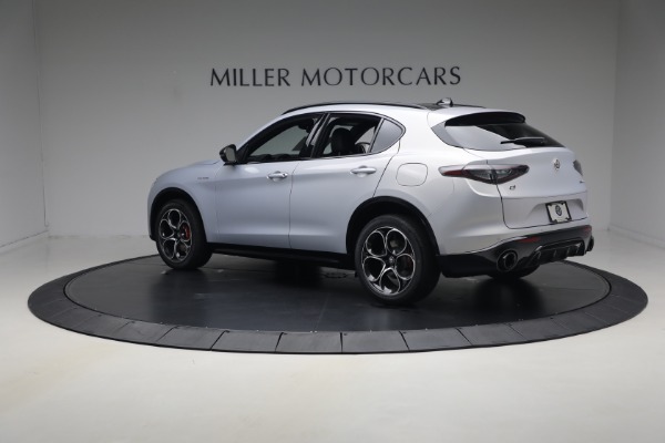 New 2026 Alfa Romeo Stelvio Veloce for sale $59,215 at Maserati of Greenwich in Greenwich CT 06830 4
