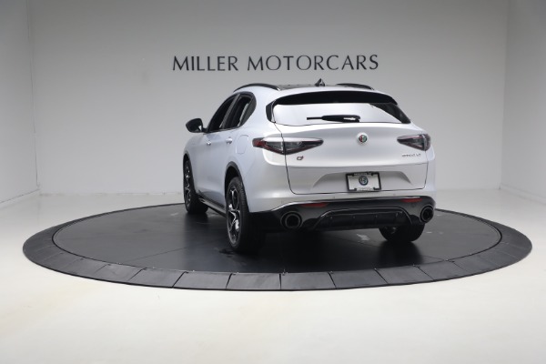 New 2026 Alfa Romeo Stelvio Veloce for sale $59,215 at Maserati of Greenwich in Greenwich CT 06830 5