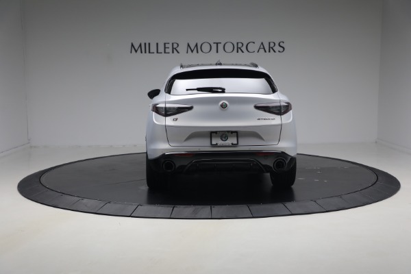 New 2026 Alfa Romeo Stelvio Veloce for sale $59,215 at Maserati of Greenwich in Greenwich CT 06830 6