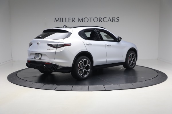 New 2026 Alfa Romeo Stelvio Veloce for sale $59,215 at Maserati of Greenwich in Greenwich CT 06830 7