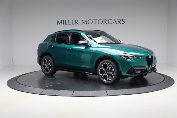 New 2026 Alfa Romeo Stelvio Veloce for sale $62,965 at Maserati of Greenwich in Greenwich CT 06830 10