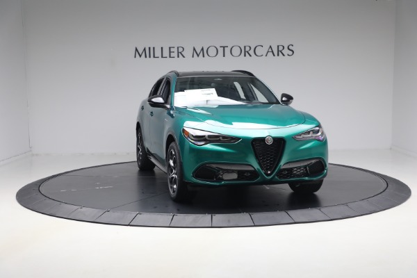 New 2026 Alfa Romeo Stelvio Veloce for sale $62,965 at Maserati of Greenwich in Greenwich CT 06830 11