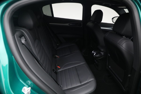 New 2026 Alfa Romeo Stelvio Veloce for sale $62,965 at Maserati of Greenwich in Greenwich CT 06830 18