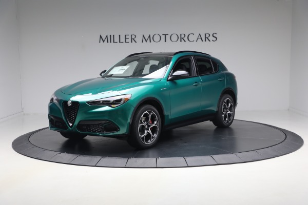 New 2026 Alfa Romeo Stelvio Veloce for sale $62,965 at Maserati of Greenwich in Greenwich CT 06830 2