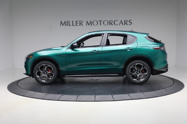 New 2026 Alfa Romeo Stelvio Veloce for sale $62,965 at Maserati of Greenwich in Greenwich CT 06830 3