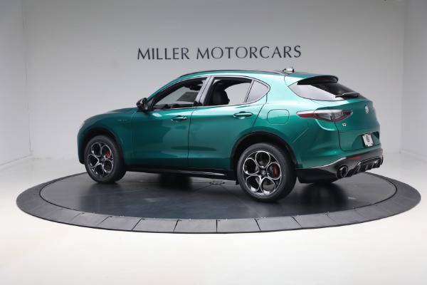 New 2026 Alfa Romeo Stelvio Veloce for sale $62,965 at Maserati of Greenwich in Greenwich CT 06830 4