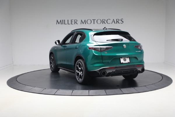 New 2026 Alfa Romeo Stelvio Veloce for sale $62,965 at Maserati of Greenwich in Greenwich CT 06830 5