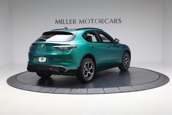 New 2026 Alfa Romeo Stelvio Veloce for sale $62,965 at Maserati of Greenwich in Greenwich CT 06830 7