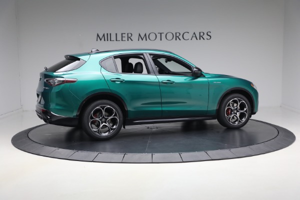 New 2026 Alfa Romeo Stelvio Veloce for sale $62,965 at Maserati of Greenwich in Greenwich CT 06830 8