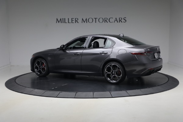 New 2026 Alfa Romeo Giulia Veloce for sale $55,815 at Maserati of Greenwich in Greenwich CT 06830 4