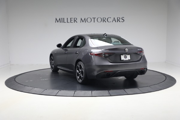 New 2026 Alfa Romeo Giulia Veloce for sale $55,815 at Maserati of Greenwich in Greenwich CT 06830 5