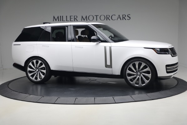 Used 2023 Land Rover Range Rover P530 Autobiography for sale $99,900 at Maserati of Greenwich in Greenwich CT 06830 10