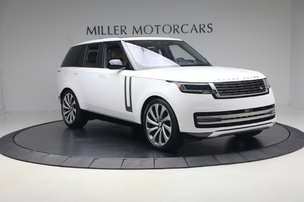 Used 2023 Land Rover Range Rover P530 Autobiography for sale $99,900 at Maserati of Greenwich in Greenwich CT 06830 11