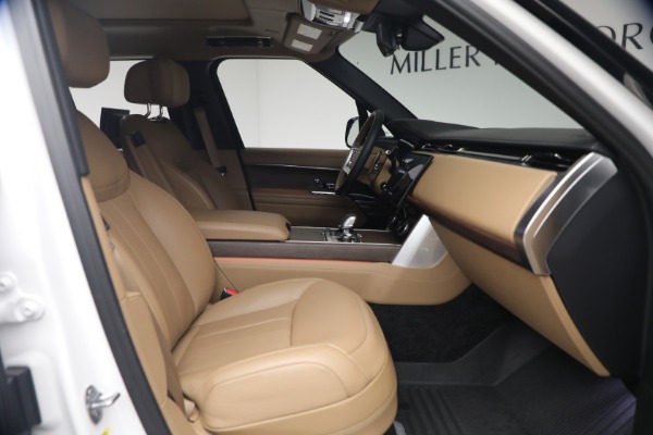 Used 2023 Land Rover Range Rover P530 Autobiography for sale $99,900 at Maserati of Greenwich in Greenwich CT 06830 16