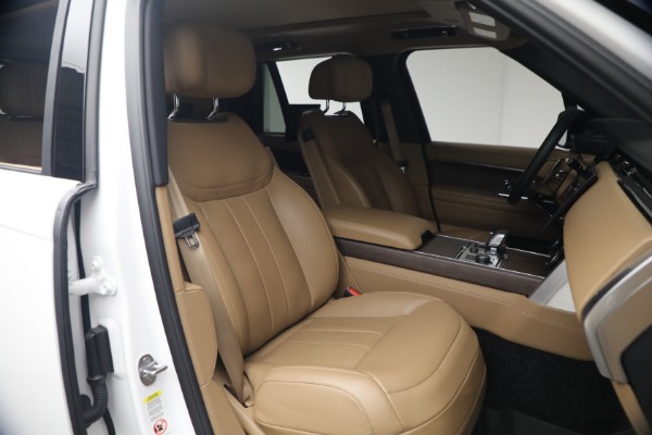 Used 2023 Land Rover Range Rover P530 Autobiography for sale $99,900 at Maserati of Greenwich in Greenwich CT 06830 17