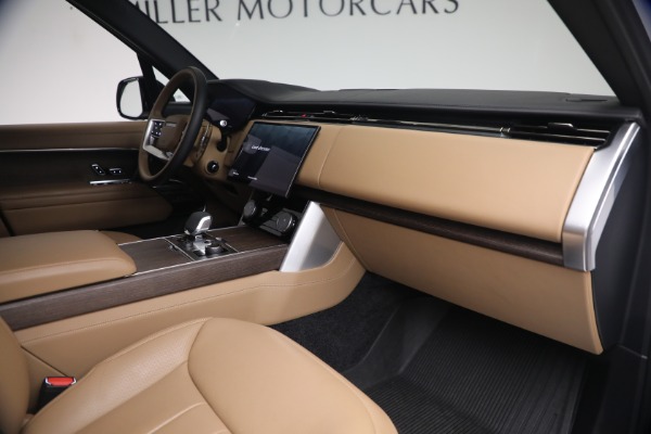 Used 2023 Land Rover Range Rover P530 Autobiography for sale $99,900 at Maserati of Greenwich in Greenwich CT 06830 18