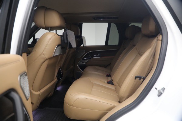 Used 2023 Land Rover Range Rover P530 Autobiography for sale $99,900 at Maserati of Greenwich in Greenwich CT 06830 19
