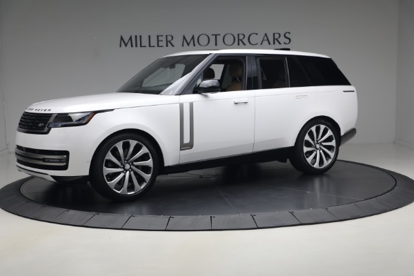 Used 2023 Land Rover Range Rover P530 Autobiography for sale $99,900 at Maserati of Greenwich in Greenwich CT 06830 2