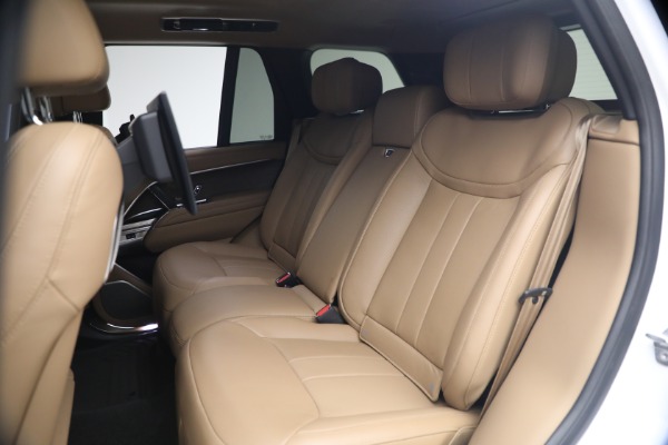 Used 2023 Land Rover Range Rover P530 Autobiography for sale $99,900 at Maserati of Greenwich in Greenwich CT 06830 20