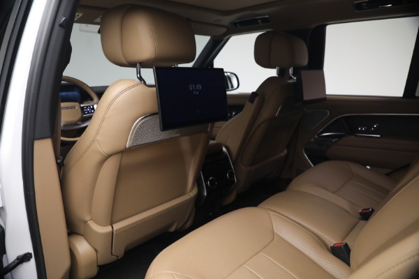 Used 2023 Land Rover Range Rover P530 Autobiography for sale $99,900 at Maserati of Greenwich in Greenwich CT 06830 21