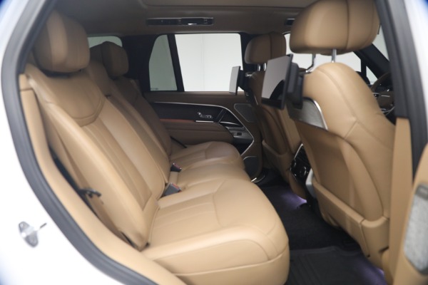 Used 2023 Land Rover Range Rover P530 Autobiography for sale $99,900 at Maserati of Greenwich in Greenwich CT 06830 22