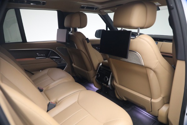 Used 2023 Land Rover Range Rover P530 Autobiography for sale $99,900 at Maserati of Greenwich in Greenwich CT 06830 24