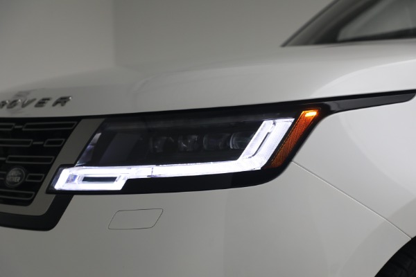 Used 2023 Land Rover Range Rover P530 Autobiography for sale $99,900 at Maserati of Greenwich in Greenwich CT 06830 26