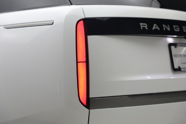 Used 2023 Land Rover Range Rover P530 Autobiography for sale $99,900 at Maserati of Greenwich in Greenwich CT 06830 27