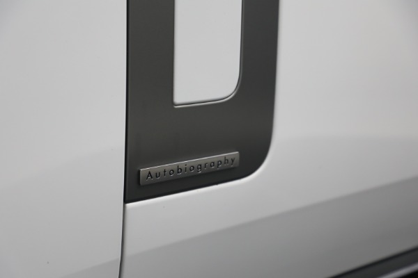 Used 2023 Land Rover Range Rover P530 Autobiography for sale $99,900 at Maserati of Greenwich in Greenwich CT 06830 28