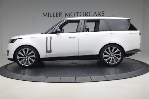 Used 2023 Land Rover Range Rover P530 Autobiography for sale $99,900 at Maserati of Greenwich in Greenwich CT 06830 3