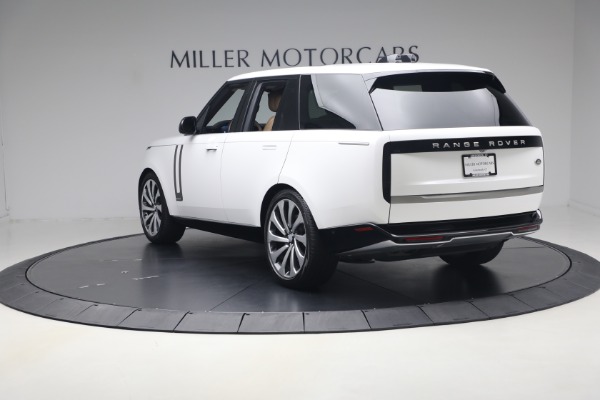 Used 2023 Land Rover Range Rover P530 Autobiography for sale $99,900 at Maserati of Greenwich in Greenwich CT 06830 5
