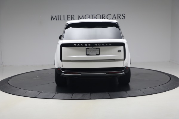 Used 2023 Land Rover Range Rover P530 Autobiography for sale $99,900 at Maserati of Greenwich in Greenwich CT 06830 6