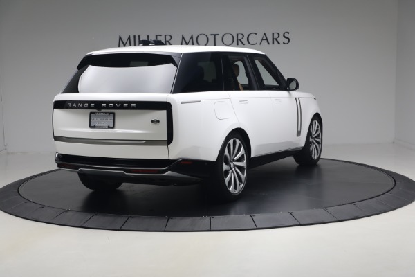Used 2023 Land Rover Range Rover P530 Autobiography for sale $99,900 at Maserati of Greenwich in Greenwich CT 06830 7