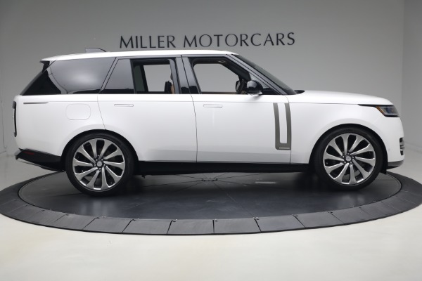 Used 2023 Land Rover Range Rover P530 Autobiography for sale $99,900 at Maserati of Greenwich in Greenwich CT 06830 9